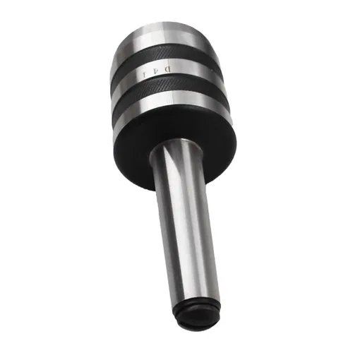 Vista 6 de Centro de contrapunto vivo resistente MT2, Torno de madera Morse Taper 2MT Centro vivo con punta de carburo para torneado de alta velocidad