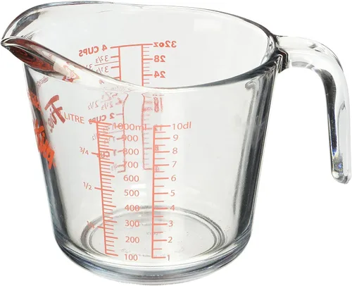 Vista 12 de Anchor Hocking Fire-King - Vaso medidor, 1 taza