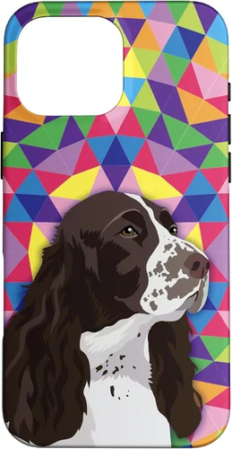 Vista 19 de Springer Spaniel Dog Lover Gift Case for iPhone 17