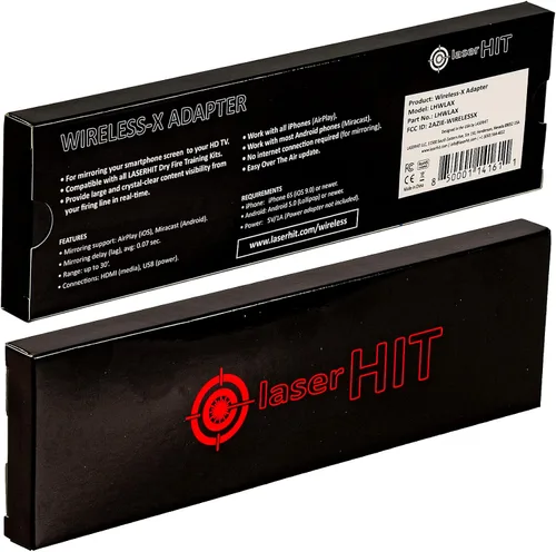 Vista 5 de LaserHIT Dry Fire Training Kit - 50-Yard Home Range