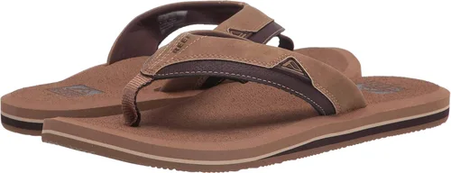Vista 7 de Reef Chancletas Cushion Dawn para hombre, Bronce, 8