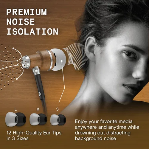 Vista 4 de Symphonized Ahorra hasta un 13% en auriculares MFI para iPhone + juego de altavoces Bluetooth NXT Premium
