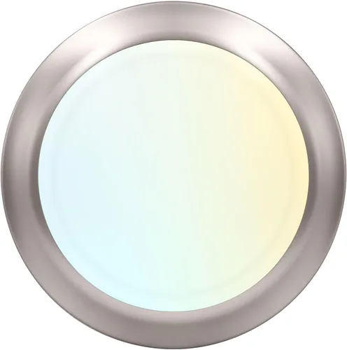 Vista 16 de LUXRITE Lámparas de disco LED de 6 pulgadas, lámpara de techo de montaje empotrado regulable, 5CCT seleccionables 2700K 3000K 3500K 4000K 5000K