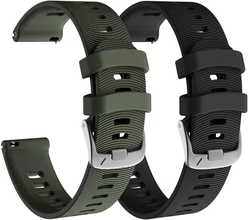 Vista 15 de NotoCity Correa para Garmin Forerunner 245/Forerunner 55, Correa de Repuesto de 20mm para Galaxy Watch 5/5 Pro Galaxy Watch 4 Vivoactive 3
