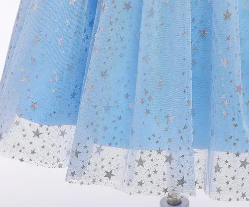Vista 6 de Nileafes Vestido de princesa para niñas pequeñas, vestido de tutú de fiesta