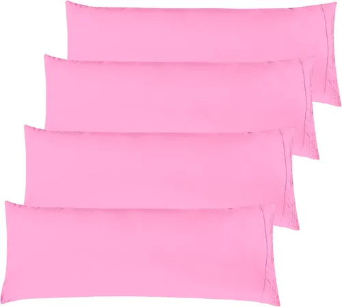 Vista 75 de Elegant Comfort Fundas de almohada sólidas de microfibra de alta calidad hotelera, tejido suave, resistente a las arrugas y a las manchas, fácil