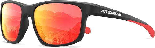 Vista 13 de Polarized Running Sunglasses Womens Mens Sun Glasses for Fishing Golf UV400