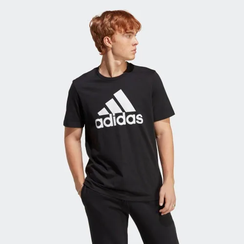 Vista 5 de adidas Camiseta Essentials Single Jersey de 3 rayas para hombre