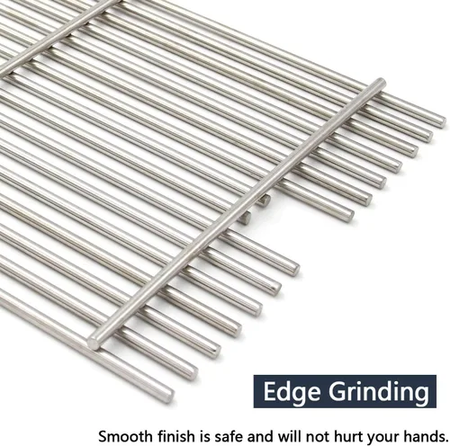 Vista 7 de Hongso Rejillas de cocina de acero inoxidable SUS304 de 23 1/4 pulgadas 54911 de repuesto para Viking VGBQ 30 "T Series, VGBQ 41" T Series, VGBQ300T