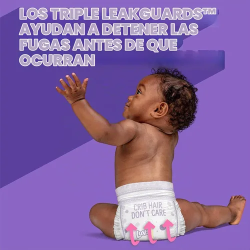 Vista 3 de Pañales – Luvs Ultra Leakguards desechables bebé pañales, suministro de un mes
