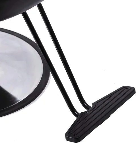 Vista 6 de Silla de peluquería silla de salón para estilista hidráulica silla de peluquería silla de peluquería estilo clásico