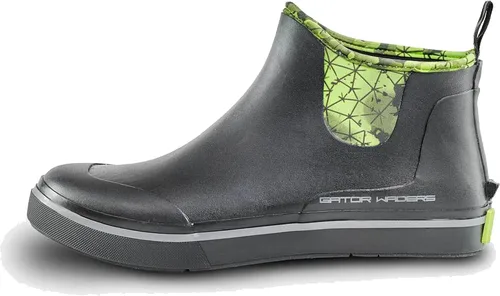 Vista 8 de Gator Waders Botas de Campamento para Hombre - Botas de Tobillo Impermeables Duraderas Antideslizantes Forradas de Neopreno para Acampar, Pescar