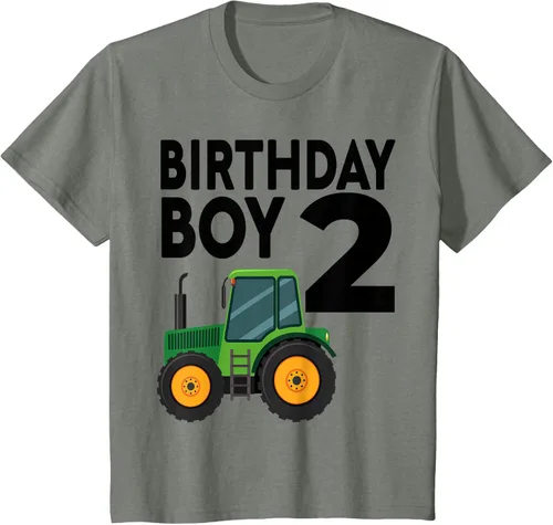 Vista 40 de Camiseta familiar para fiesta de 2 años de edad para niños, Blanco, Kids 2