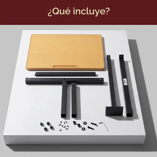 Vista 7 de Pyle Atril portátil de piso, podio, altura ajustable, diseño de pie constante, para profesor, conferencia, aula, soporte para libros de computadora