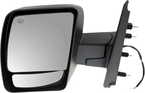 Vista 225 de Garage-Pro Espejo eléctrico no calefactable para Nissan Altima 2007-2012 con luz de señal pintable Sedán, para modelos con paquete de conveniencia