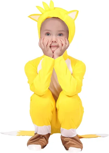 Vista 4 de Halloween Kids Deluxe Costume Cosplay Cartoon Suit Pretend Play Onesies Outfit For Boys Girls