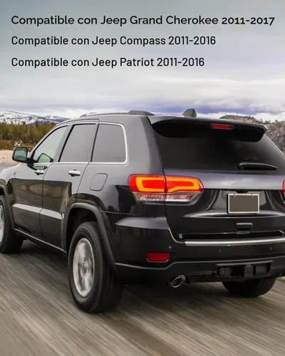 Vista 5 de 2 piezas de enchufe de bombilla de señal de giro de coche para Jeep Compass