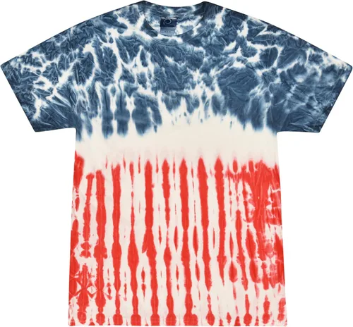 Vista 21 de Colortone Camisetas Tie Dye para Hombre y Mujer - Camisetas de manga corta unisex Tie-Dye para adultos Acadia