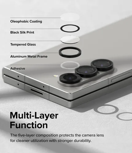 Vista 4 de Ringke Protector de lente de cámara para Samsung Galaxy Z Fold 6