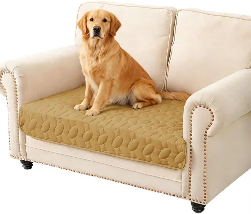 Vista 48 de Ameritex Funda impermeable para cama de mascotas, manta antideslizante para cama de perro, para sofá y muebles, impermeable, nuevo diseño