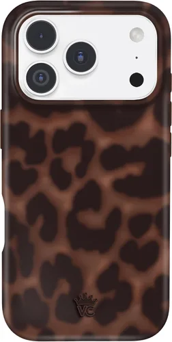 Vista 77 de VELVET CAVIAR Funda para iPhone 15, compatible con MagSafe, probada contra caídas de 10 pies, fundas protectoras de diseño, leopardo color rosa