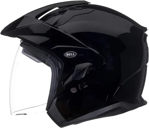 Vista 4 de Bell Mag-9 Casco Urbano Negro (Solid Gloss Black)