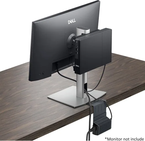 Vista 13 de Dell Pro Micro QCM1250 AI PC (Next Gen OptiPlex 7020 MFF), Intel 14-Core Ultra 5 235T (>Ultra 7 165U), mini escritorio empresarial, computadora IST