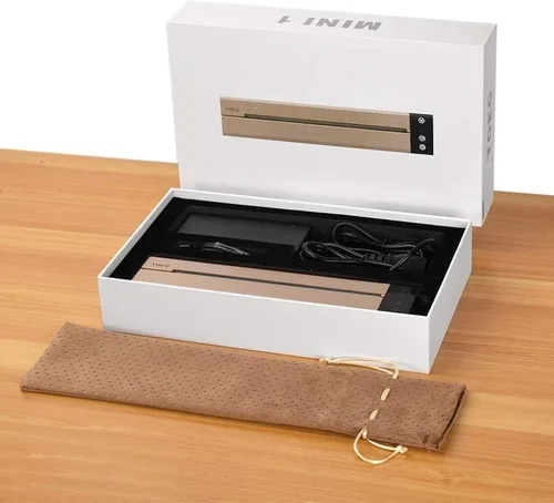 Vista 7 de Máquina de plantillas de transferencia de tatuajes, mini impresora térmica copiadora conectada computadora portátil USB WiFi impresora de tatuaje