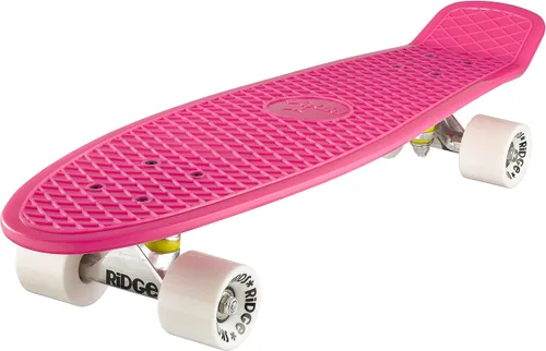 Vista 10 de Ridge Outdoors Ridge Skateboards Big Brother Large Retro Cruiser Black-Clear Green