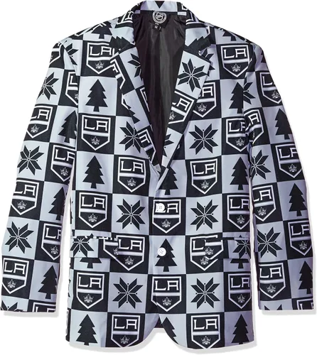 Vista 5 de FOCO NHL mens Patches Ugly Business Jacket