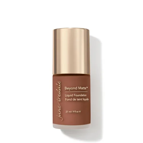 Vista 23 de jane iredale Beyond Matte Base líquida 3 en 1, ligera, cobertura para construir con un acabado semimate, maquillaje vegano, limpio y libre de M1