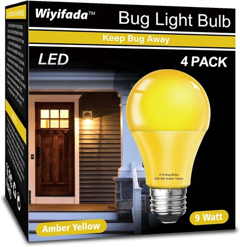 Vista 26 de Bombillas LED de 3 Vías Paquete de 2, Bombillas de 3 Vías 30 70 100 Blanco Suave 3000K, Base Media E26 A19 Bombilla de Tres Vías, Bombilla
