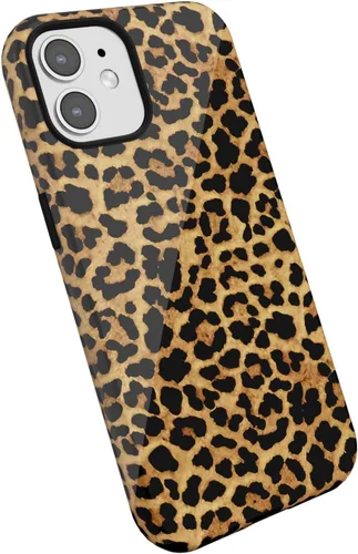 Vista 64 de LoeoeL para iPhone 11 Funda con Estampado de Guepardo, Funda de Teléfono con Patrón de Leopardo para Mujeres y Niñas, Funda de Plástico Duro delgada