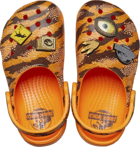 Vista 4 de Crocs Zuecos clásicos Jurassic World unisex para niños