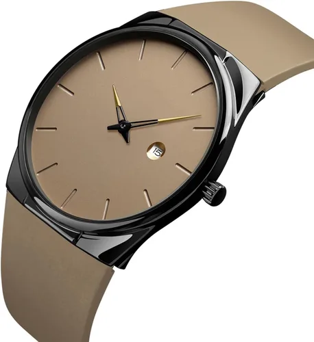 Vista 2 de Relojes de pulsera unisex de la moda Relojes de cuarzo analógicos impermeables del reloj del silicón