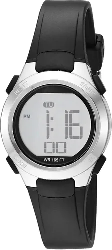 Vista 8 de Amazon Essentials Reloj digital con correa de resina para mujer