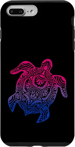 Vista 9 de iPhone 15 Bisexual Pride Sutil Bi LGBTQ Orgullo Gay Lindo Tortuga LGBT Caso