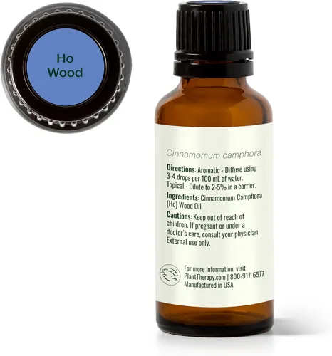 Vista 8 de Plant Therapy Aceite esencial de madera Ho de 1.0 fl oz (1 oz) 100% puro, sin diluir, aromaterapia, aroma floral calmante para relajación y apoyo al