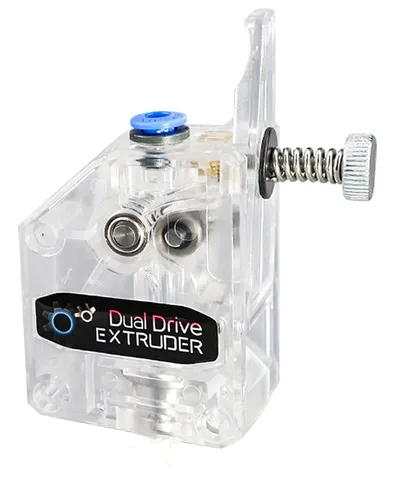 Vista 8 de 3Dman Extrusoras de doble unidad Bowden con engranajes universales para Ender 3 V2, Ender 3 Pro, Ender 3 Series, CR10 Series, Mega S, Tevo Tornado