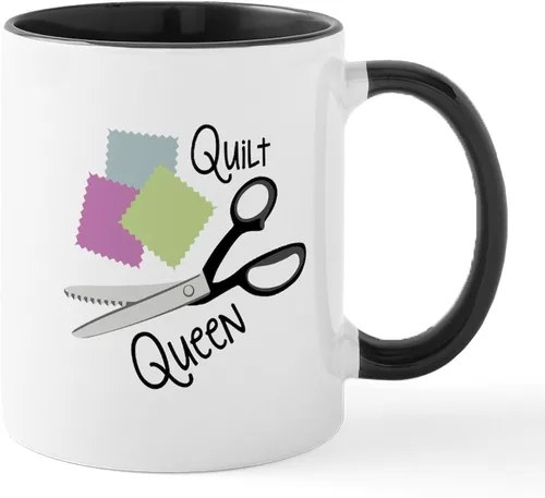 Vista 47 de CafePress Ascii - Taza de café de cerámica, taza de té, 11 onzas