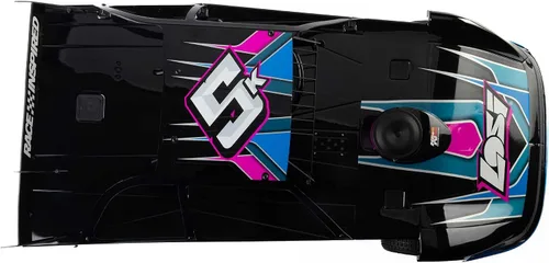 Vista 11 de Losi 22S RC Car Dirt Modelo tardío, azul, 1/10 2WD RTR Dirt Oval