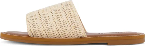 Vista 2 de CUSHIONAIRE Sandalia Carly Slide para mujer con espuma viscoelástica