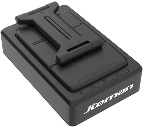 Vista 4 de JTEMAN Soporte para teléfono celular con altavoz Bluetooth, regalos