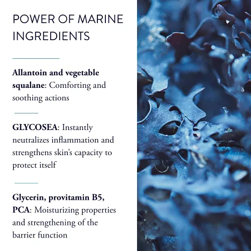 Vista 3 de Phytomer Douceur Intemporelle Crema facial hidratante Crema hidratante antienvejecimiento Hidratante calmante y ligero para pieles sensibles