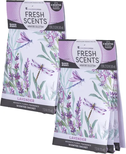 Vista 12 de Fresh Scents - Paquete de 6 sobres perfumados A Little Sparkle