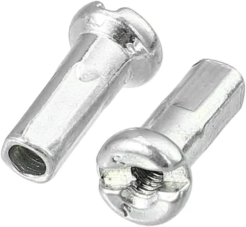 Vista 7 de X AUTOHAUX 40 piezas de bicicleta de acero radios 14G bici radios para la mayoría de bicicletas