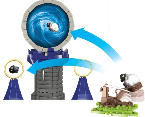 Vista 8 de Mega Bloks Skylanders Dark Castle Conquest