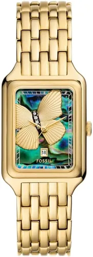 Vista 27 de Fossil Raquel - Reloj de cuarzo y acero inoxidable para mujer, con tres manecillas
