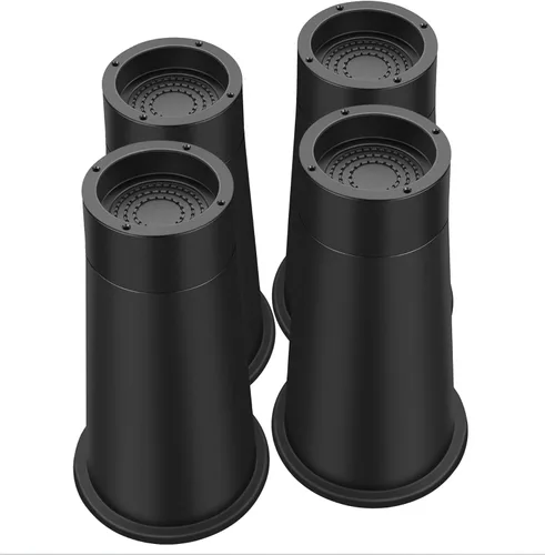 Vista 20 de ANNKUT Elevador de Cama de 1 Pulgada de Alta Resistencia, Elevador Redondo de Muebles para Cama, Escritorio, Mesa, Sofá, Soporte de Cama, Soporte