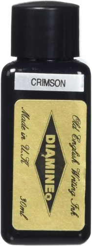 Vista 44 de Tinta embotellada para pluma estilográfica Diamine, 30 ml - Ámbar